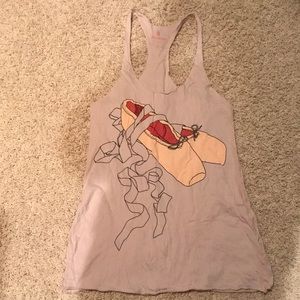 Ballet tank top!